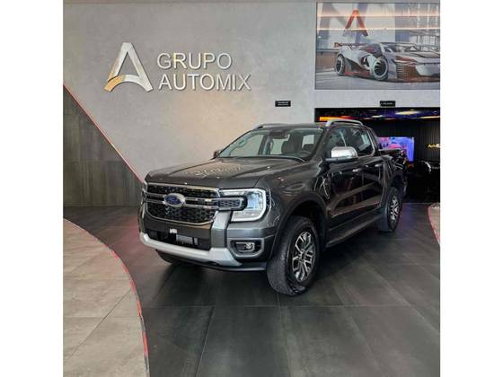FORD RANGER 3.0 V6 TURBO DIESEL CD LIMITED 4X4 AUTOMÁTICO